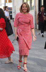 KATIE COURIC Leaves Good Day New York in New York 05/03/2018