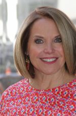 KATIE COURIC Leaves Good Day New York in New York 05/03/2018