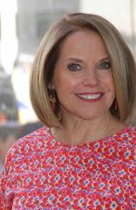 KATIE COURIC Leaves Good Day New York in New York 05/03/2018