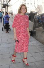 KATIE COURIC Leaves Good Day New York in New York 05/03/2018