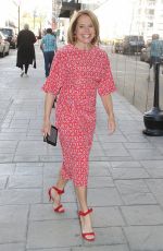 KATIE COURIC Leaves Good Day New York in New York 05/03/2018
