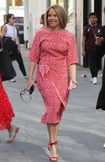 KATIE COURIC Leaves Good Day New York in New York 05/03/2018