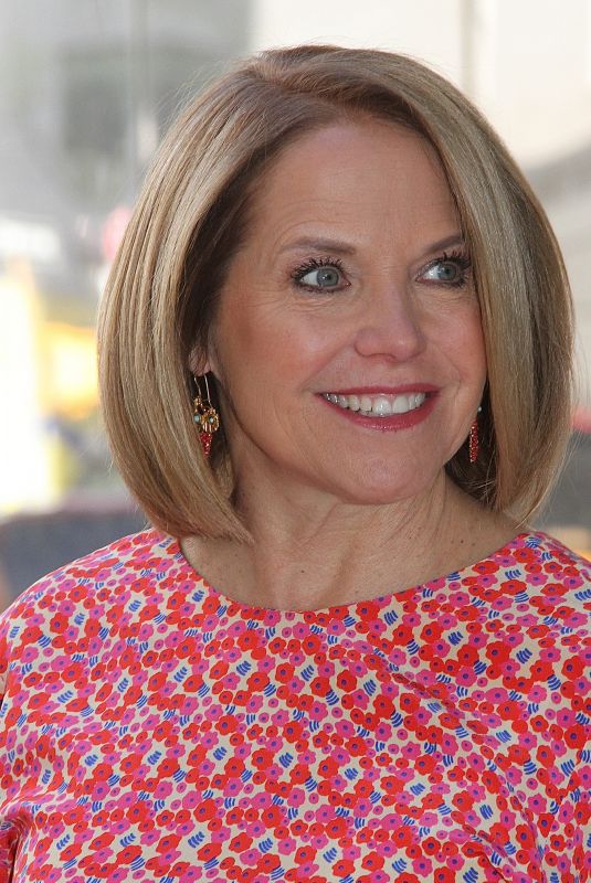 KATIE COURIC Leaves Good Day New York in New York 05/03/2018