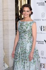 KATIE HOLMES at American Ballet Theatre Spring Gala in New York 05/21/2018
