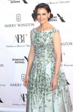 KATIE HOLMES at American Ballet Theatre Spring Gala in New York 05/21/2018