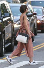 KATIE HOLMES Out and About in New York 05/29/2018