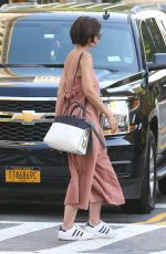 KATIE HOLMES Out and About in New York 05/29/2018