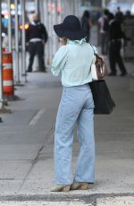KATIE HOLMES Out in New York 05/01/2018