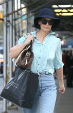 KATIE HOLMES Out in New York 05/01/2018