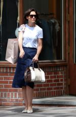 KATIE HOLMES Out in New York 05/15/2018