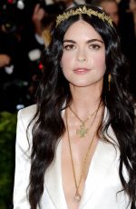 KATIE LEE at MET Gala 2018 in New York 05/07/2018