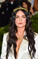 KATIE LEE at MET Gala 2018 in New York 05/07/2018