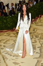 KATIE LEE at MET Gala 2018 in New York 05/07/2018