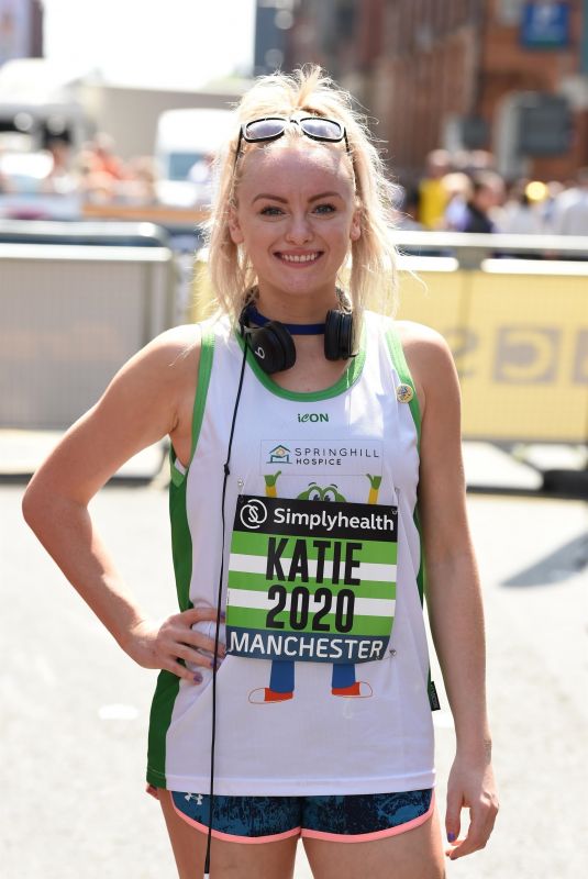 KATIE MCGLYNN at Simplyhealth Great Manchester 10K Run 05/20/2018