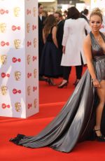 KATIE PIPER at Bafta TV Awards in London 05/13/2018