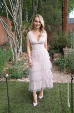 KATIE PIPER at Chelsea Flower Show in London 05/21/2018