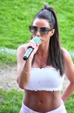 KATIE PRICE at Just 4 Children Charity Football Match at Crawley Town Football Club 05/07/2018