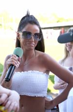 KATIE PRICE at Just 4 Children Charity Football Match at Crawley Town Football Club 05/07/2018