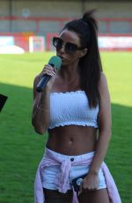 KATIE PRICE at Just 4 Children Charity Football Match at Crawley Town Football Club 05/07/2018