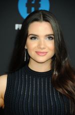 KATIE STEVENS at Disney/ABC/Freeform Upfront in New York 05/15/2018