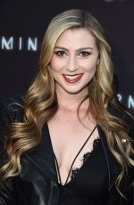 KATIE WILSON at Terminal Premiere in Los Angeles 05/08/2018