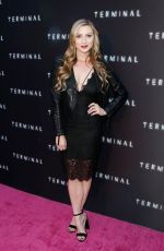 KATIE WILSON at Terminal Premiere in Los Angeles 05/08/2018