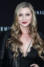 KATIE WILSON at Terminal Premiere in Los Angeles 05/08/2018