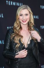 KATIE WILSON at Terminal Premiere in Los Angeles 05/08/2018