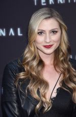 KATIE WILSON at Terminal Premiere in Los Angeles 05/08/2018