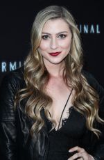 KATIE WILSON at Terminal Premiere in Los Angeles 05/08/2018