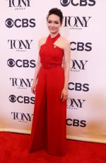 KATRINA LENK at Tony Awards Nominees Photocall in New York 05/02/2018