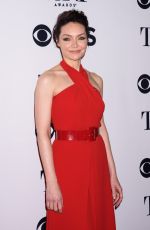 KATRINA LENK at Tony Awards Nominees Photocall in New York 05/02/2018