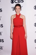 KATRINA LENK at Tony Awards Nominees Photocall in New York 05/02/2018