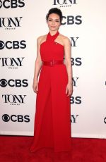 KATRINA LENK at Tony Awards Nominees Photocall in New York 05/02/2018