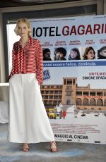 KATSIARYNA SHULHA at Hotel Gagarin Photocall in Rome 05/22/2018