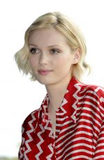 KATSIARYNA SHULHA at Hotel Gagarin Photocall in Rome 05/22/2018