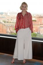 KATSIARYNA SHULHA at Hotel Gagarin Photocall in Rome 05/22/2018