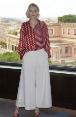 KATSIARYNA SHULHA at Hotel Gagarin Photocall in Rome 05/22/2018
