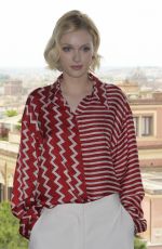 KATSIARYNA SHULHA at Hotel Gagarin Photocall in Rome 05/22/2018