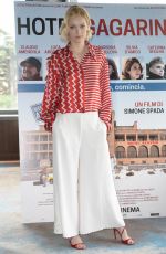 KATSIARYNA SHULHA at Hotel Gagarin Photocall in Rome 05/22/2018