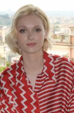 KATSIARYNA SHULHA at Hotel Gagarin Photocall in Rome 05/22/2018