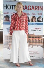 KATSIARYNA SHULHA at Hotel Gagarin Photocall in Rome 05/22/2018