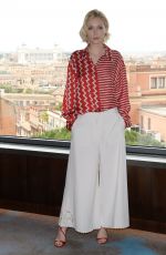 KATSIARYNA SHULHA at Hotel Gagarin Photocall in Rome 05/22/2018