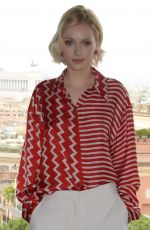 KATSIARYNA SHULHA at Hotel Gagarin Photocall in Rome 05/22/2018