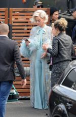 KATY PERRY American Idol Set in Los Angeles 05/20/2018