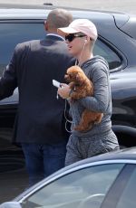 KATY PERRY Arrives at a Studio in Los Angeles 05/20/2018