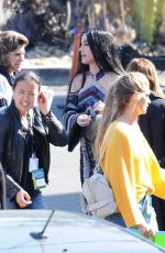 KATY PERRY Arrives at American Idol Studio in Los Angeles 05/13/2018