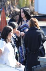 KATY PERRY Arrives at American Idol Studio in Los Angeles 05/13/2018