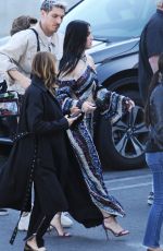 KATY PERRY Arrives at American Idol Studio in Los Angeles 05/13/2018