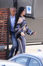 KATY PERRY Arrives at American Idol Studio in Los Angeles 05/13/2018